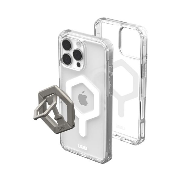 Ice White/Titanium Stand - iPhone 16 Pro Max