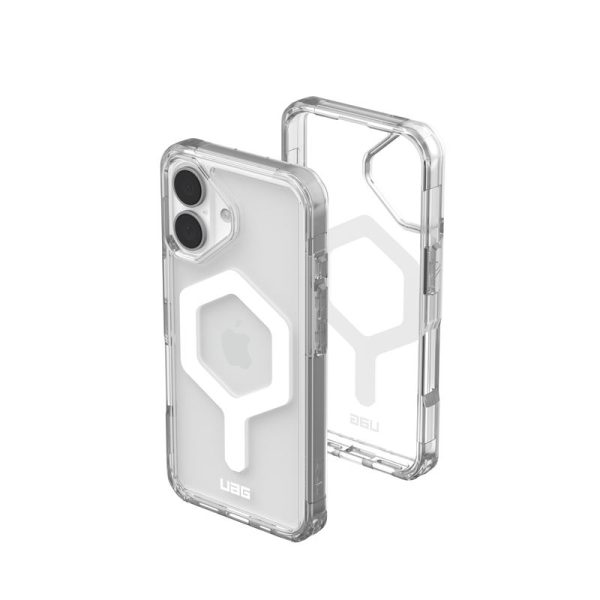 UAG Plyo Magsafe Ice/White-iPhone 16 (114482114341) - Image 12