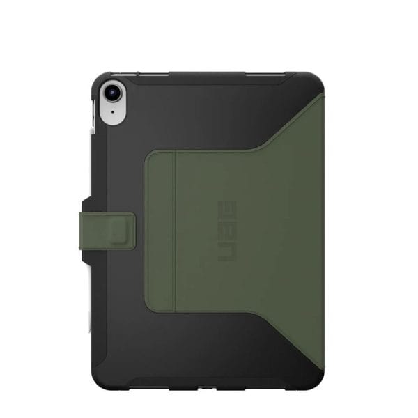UAG Scout Folio Cover Black/Olive-Apple iPad 10/11 Gen. (12339I114072) - Image 4
