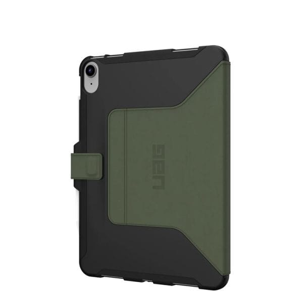 UAG Scout Folio Cover Black/Olive-Apple iPad 10/11 Gen. (12339I114072) - Image 5