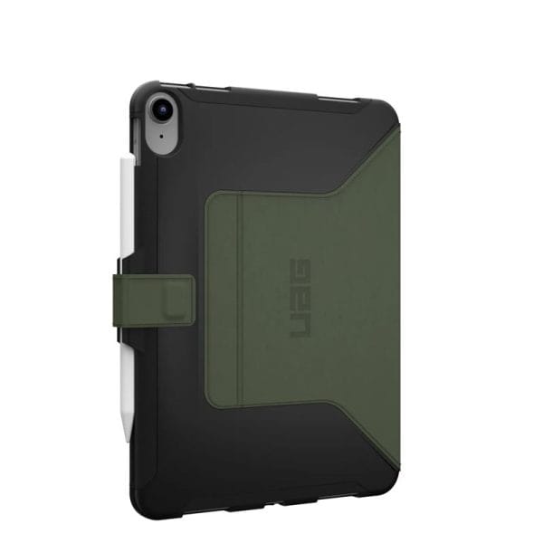 UAG Scout Folio Cover Black/Olive-Apple iPad 10/11 Gen. (12339I114072) - Image 6