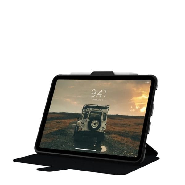 UAG Scout Folio Cover Black/Olive-Apple iPad 10/11 Gen. (12339I114072) - Image 8