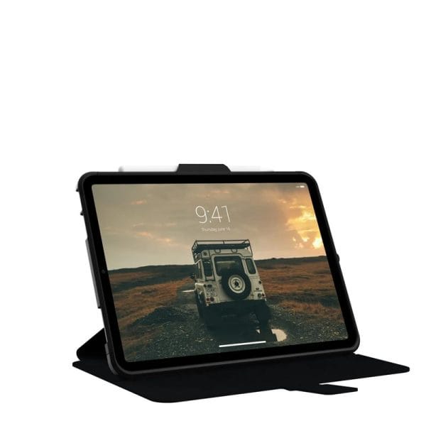 UAG Scout Folio Cover Black/Olive-Apple iPad 10/11 Gen. (12339I114072) - Image 9