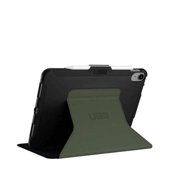 UAG Scout Folio Cover Black/Olive-Apple iPad 10/11 Gen. (12339I114072) - Image 10