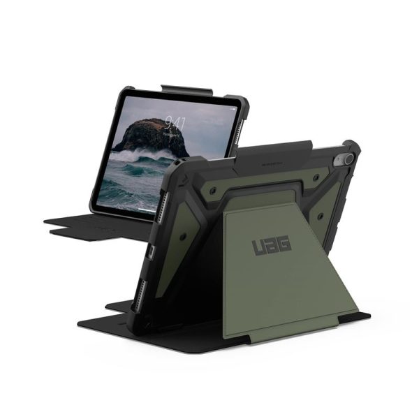 UAG Metropolis SE Olive-iPad Air 11" 2024 (124473117272) - Image 5