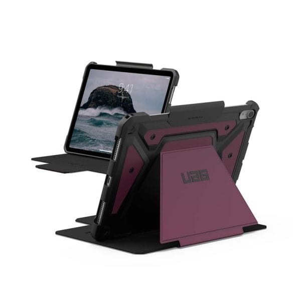 UAG Metropolis SE Bordeaux-iPad Air 11" 2024 (124473119049) - Image 5