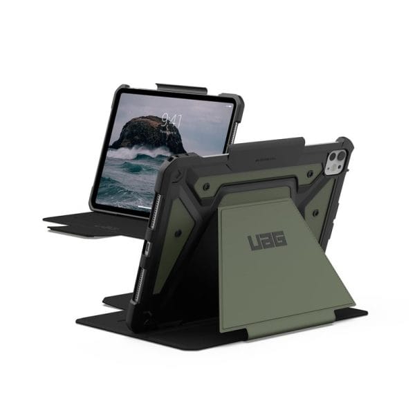 UAG Metropolis SE Olive-iPad Pro 11" 2024 (124475117272) - Image 5