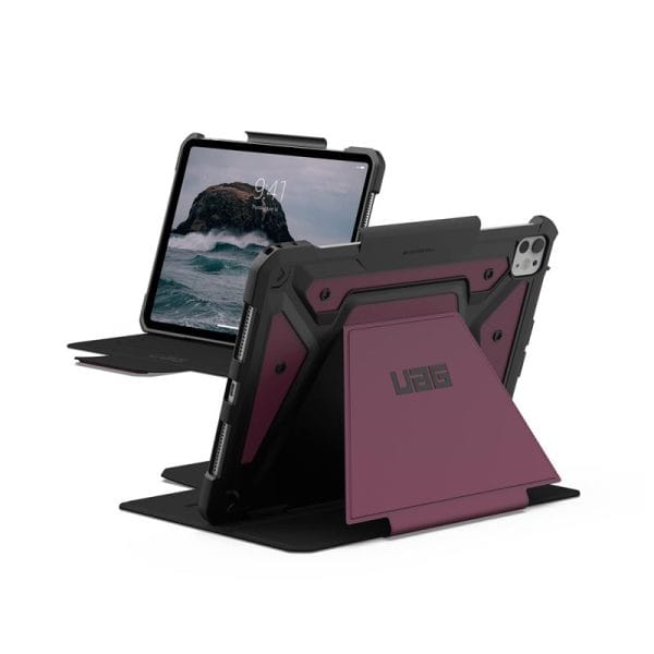 UAG Metropolis SE Bordeaux-iPad Pro 11" 2024 (124475119049) - Image 5