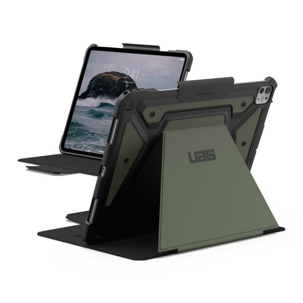 UAG Metropolis SE Olive-iPad Pro 13" 2024 (124476117272) - Image 4