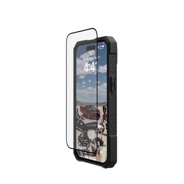 UAG Glass Shield Plus Clear-iPhone 15 (144351110040) - Image 4