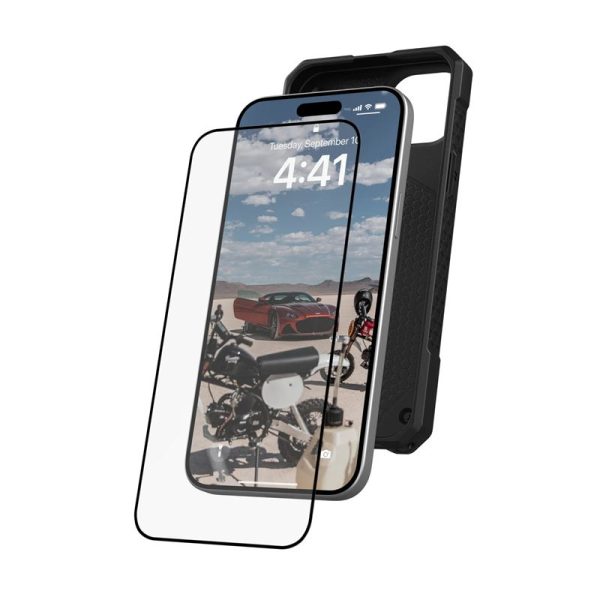 UAG Glass Shield Plus Clear-iPhone 15 Plus (144352110040) - Image 3