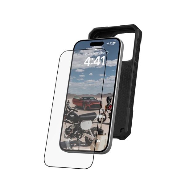 UAG Glass Shield Plus Clear-iPhone 15 Pro (144353110040) - Image 3