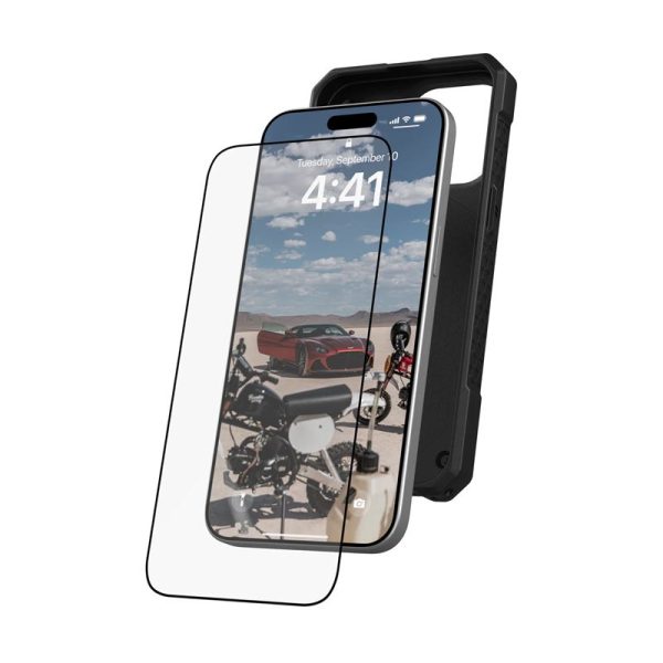 UAG Glass Shield Plus Clear-iPhone 15 Pro Max (144354110040) - Image 3