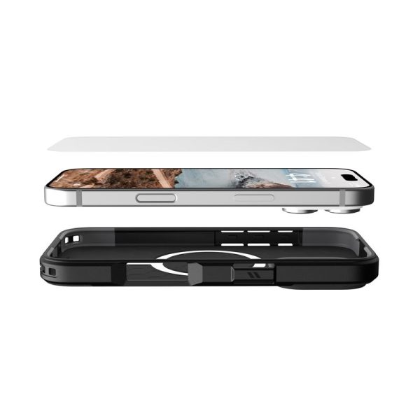 UAG Glass Shield Ultra Not Applicable-iPhone 16 Pro (14435711NA) - Image 4