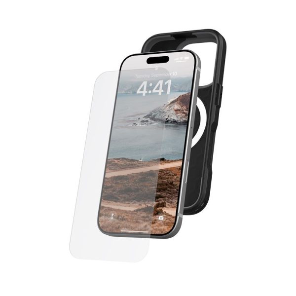 UAG Glass Shield Ultra Not Applicable-iPhone 16 Pro (14435711NA) - Image 5