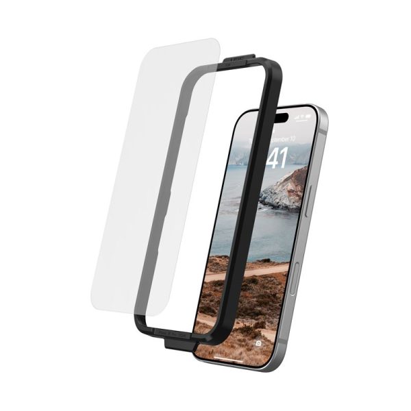UAG Glass Shield Ultra Not Applicable-iPhone 16 Pro (14435711NA) - Image 6