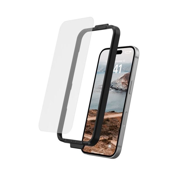 UAG Glass Shield Not Applicable-iPhone 16 (14436511NA) - Image 6