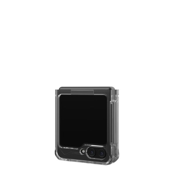 UAG Plyo Pro Ice/Silver-Samsung Galaxy Z Flip5 (214214114333) - Image 7