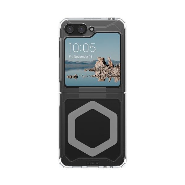 UAG Plyo Pro Ice/Silver-Samsung Galaxy Z Flip5 (214214114333) - Image 12