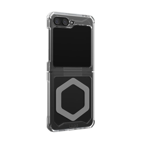 UAG Plyo Pro Ice/Silver-Samsung Galaxy Z Flip5 (214214114333) - Image 15