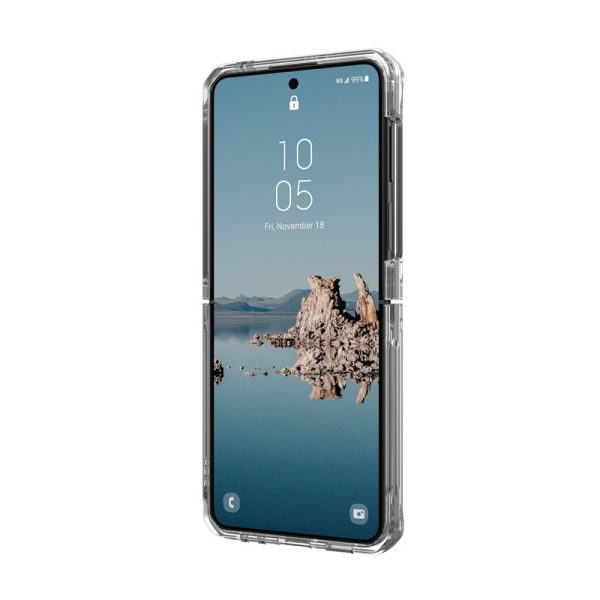 UAG Plyo Pro Ice/Silver-Samsung Galaxy Z Flip5 (214214114333) - Image 17