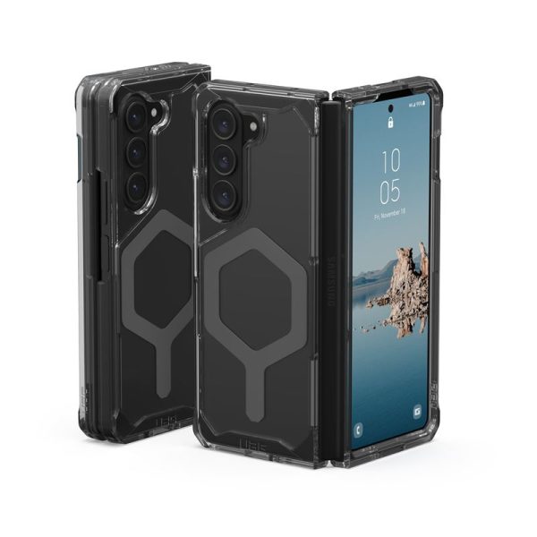 UAG Plyo Pro Ash/Space Grey-Samsung Galaxy Z Fold5 (21421511313A) - Image 12