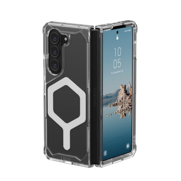 UAG Plyo Pro Ice/Silver-Samsung Galaxy Z Fold5 (214215114333) - Image 7