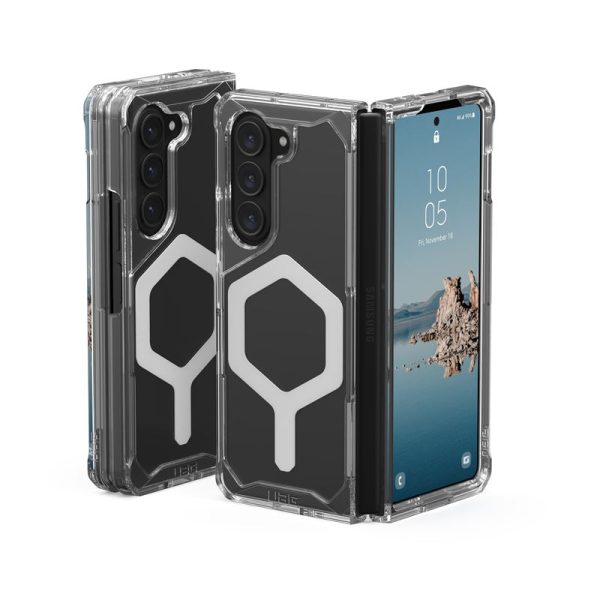 UAG Plyo Pro Ice/Silver-Samsung Galaxy Z Fold5 (214215114333) - Image 12