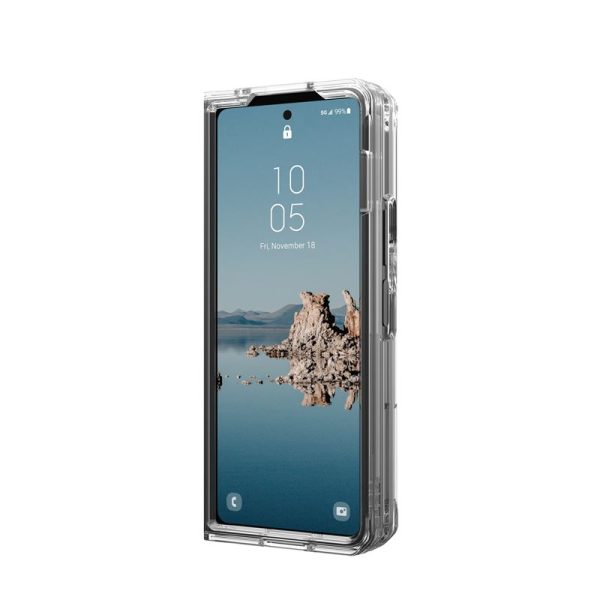 UAG Plyo Pro Ice/Silver-Samsung Galaxy Z Fold5 (214215114333) - Image 18