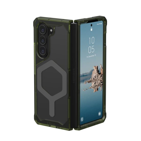 UAG Plyo Pro Olive/Space Grey-Samsung Galaxy Z Fold5 (21421511723A) - Image 7