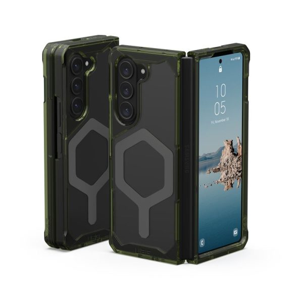 UAG Plyo Pro Olive/Space Grey-Samsung Galaxy Z Fold5 (21421511723A) - Image 12