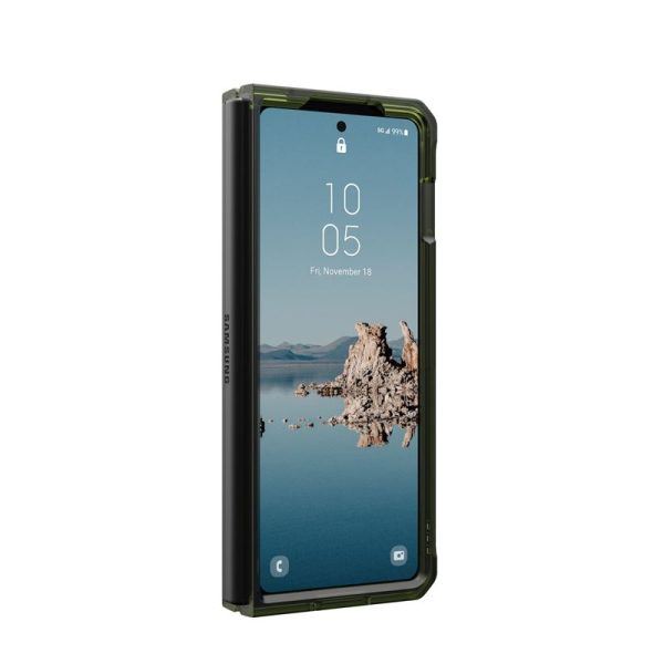 UAG Plyo Pro Olive/Space Grey-Samsung Galaxy Z Fold5 (21421511723A) - Image 17