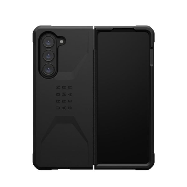 UAG Civilian Black-Samsung Galaxy Z Fold5 (214358114040) - Image 6
