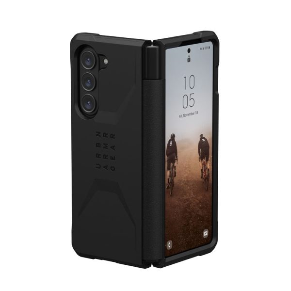 UAG Civilian Black-Samsung Galaxy Z Fold5 (214358114040) - Image 7