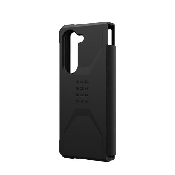 UAG Civilian Black-Samsung Galaxy Z Fold5 (214358114040) - Image 9