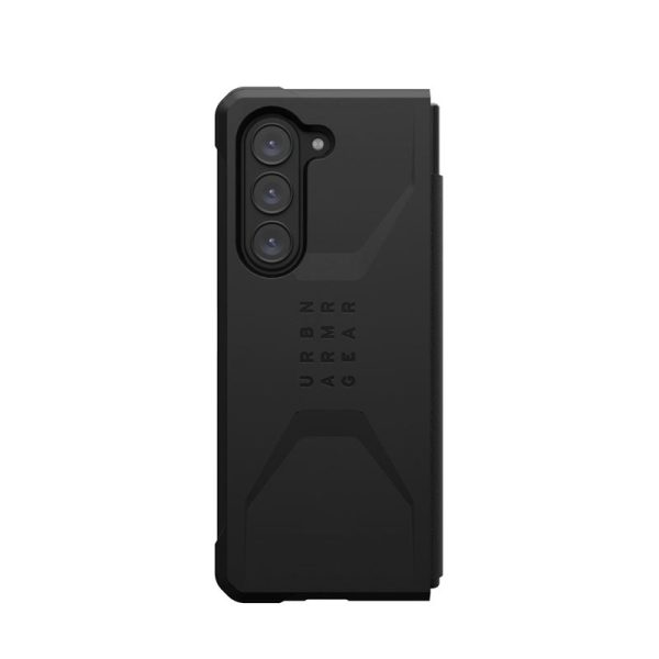 UAG Civilian Black-Samsung Galaxy Z Fold5 (214358114040) - Image 14