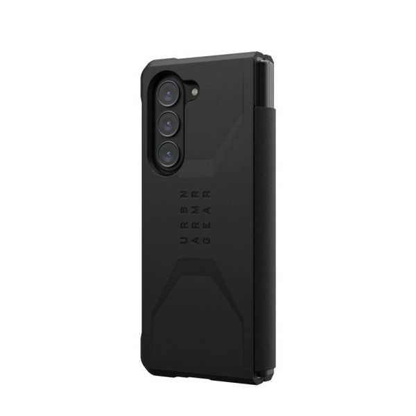 UAG Civilian Black-Samsung Galaxy Z Fold5 (214358114040) - Image 15