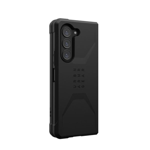 UAG Civilian Black-Samsung Galaxy Z Fold5 (214358114040) - Image 16