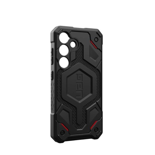 UAG Monarch Pro Kevlar with Magnet Black-Samsung Galaxy S24 (214412113940) - Image 3