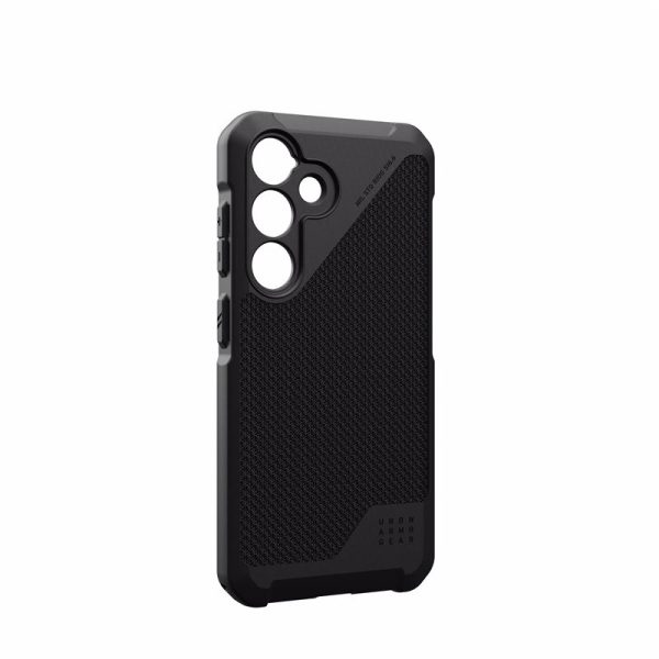 UAG Metropolis LT with Magnet Kevlar Black-Samsung Galaxy S24 (214418113940) - Image 3