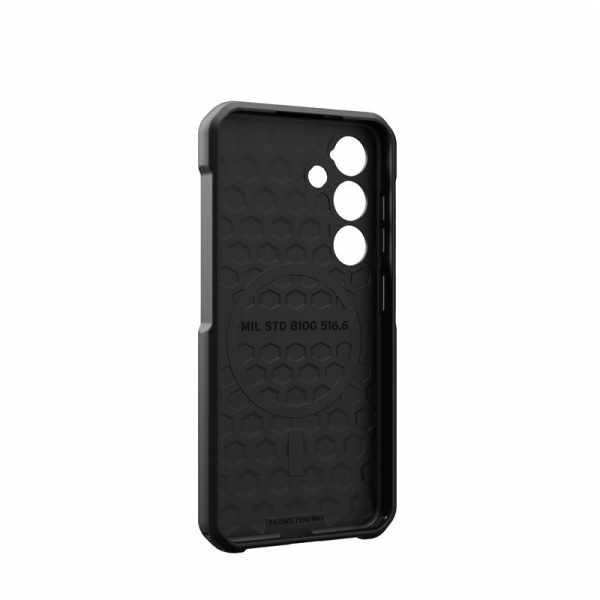 UAG Metropolis LT with Magnet Kevlar Black-Samsung Galaxy S24 (214418113940) - Image 4