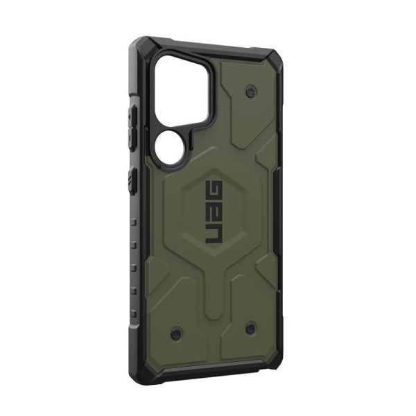 UAG Pathfinder Olive Drab-Samsung Galaxy S24 Ultra (214425117272) - Image 3