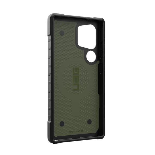 UAG Pathfinder Olive Drab-Samsung Galaxy S24 Ultra (214425117272) - Image 4