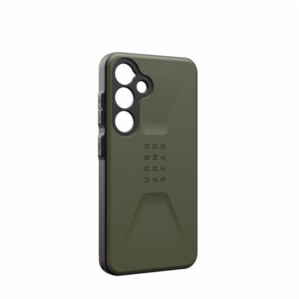 UAG Civilian Olive Drab-Samsung Galaxy S24 (214437117272) - Image 3