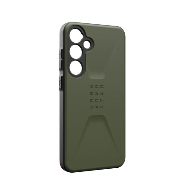 UAG Civilian Olive Drab-Samsung Galaxy S24+ (214438117272) - Image 3