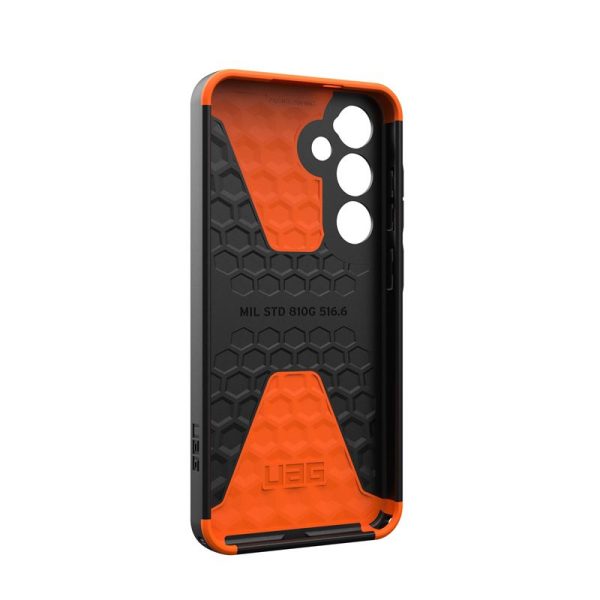 UAG Civilian Olive Drab-Samsung Galaxy S24+ (214438117272) - Image 4