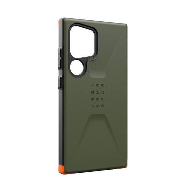 UAG Civilian Olive Drab-Samsung Galaxy S24 Ultra (214439117272) - Image 3