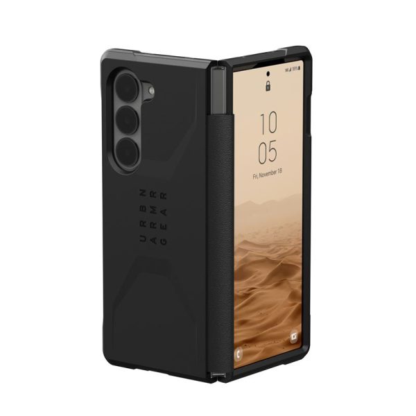UAG Civilian Black-Samsung Z Fold 6 (214451114040) - Image 3