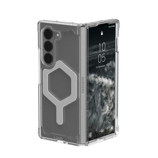 UAG Plyo Pro Ice/Silver-Samsung Z Fold 6 (214453114333) - Image 3