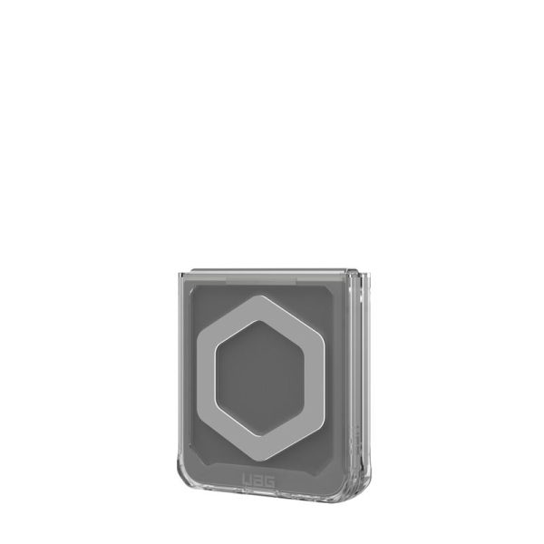 UAG Plyo Pro Ice/Silver-Samsung Z Flip 6 (214455114333) - Image 3